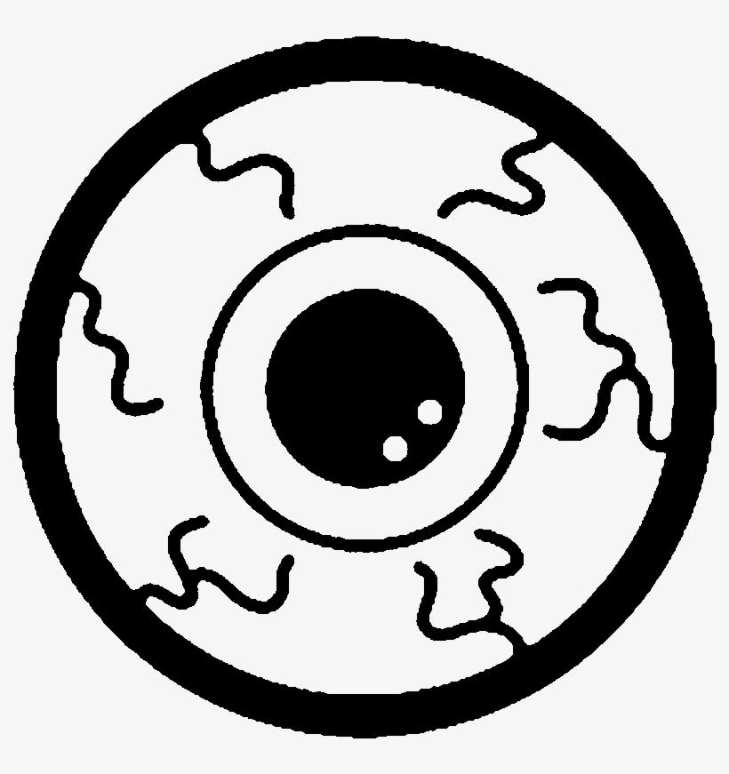 Eyeball Emblem Bo - Région Rhone Alpes, transparent png #525649
