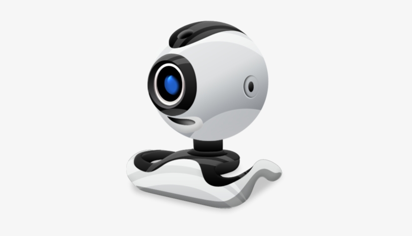 Web Camera Clipart Clipartlook - Webcam Png, transparent png #525678