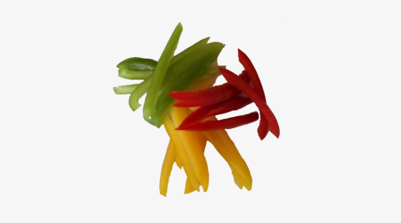 Sliced-peppers - Tomato, transparent png #525725