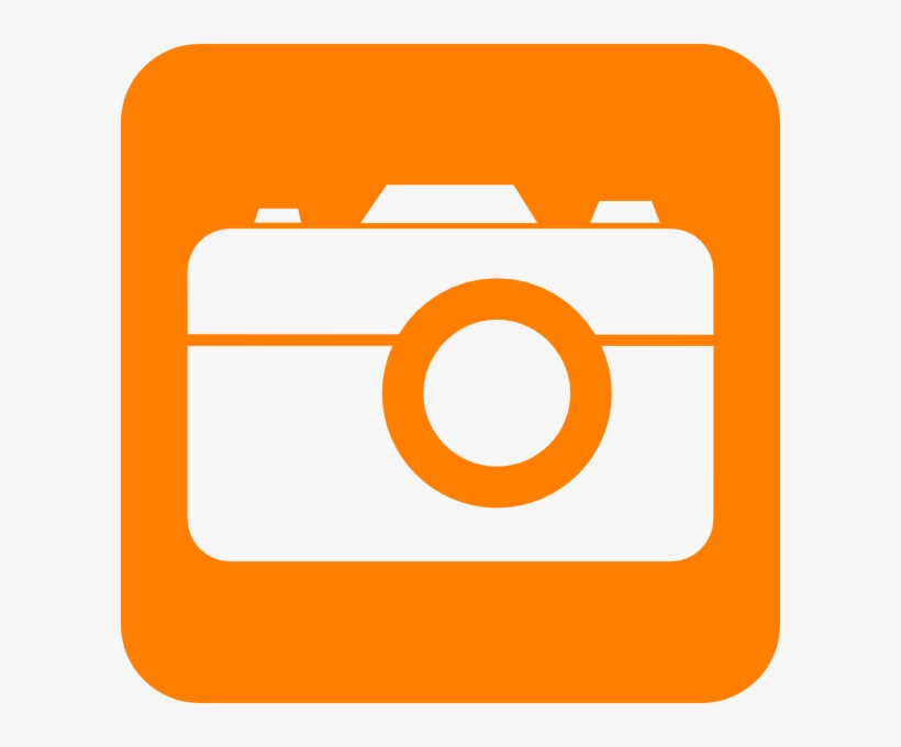 How To Set Use Orange Camera Clipart, transparent png #525726