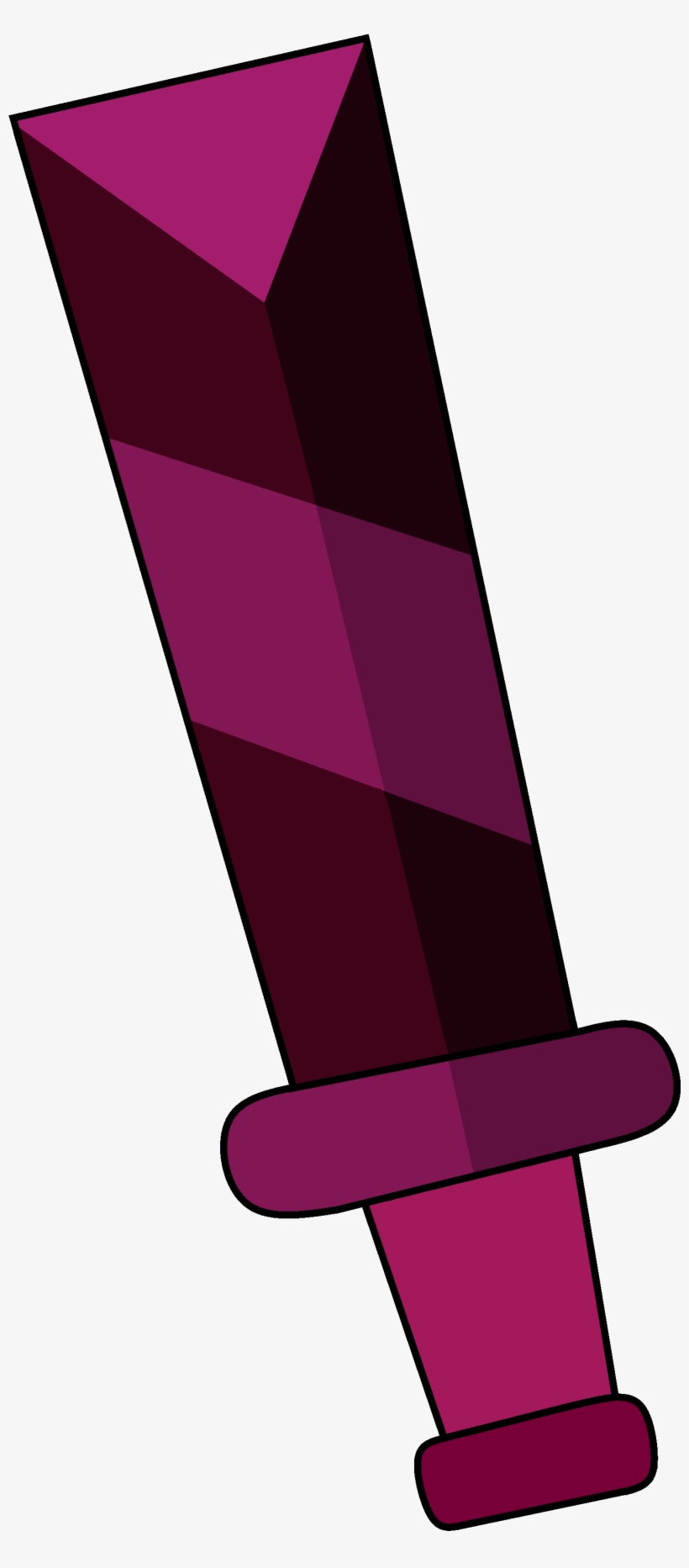 Ruby Eyeball Chisel By Cocoa - Steven Universe Eyeball Weapon, transparent png #525764