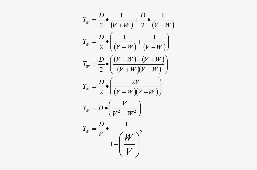 Equation 2 Plane Round Trip In Wind - Number, transparent png #525791