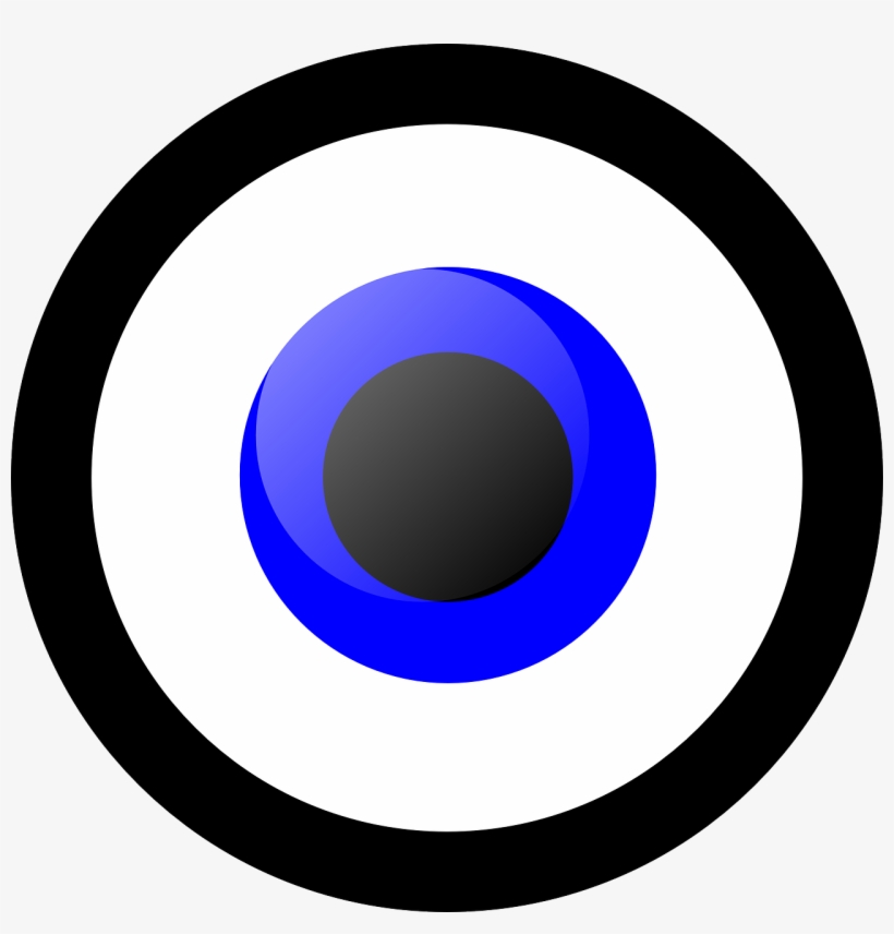 Eye, Abstract, Eyeball - Znak Zakaz Ruchu Pieszych, transparent png #525795