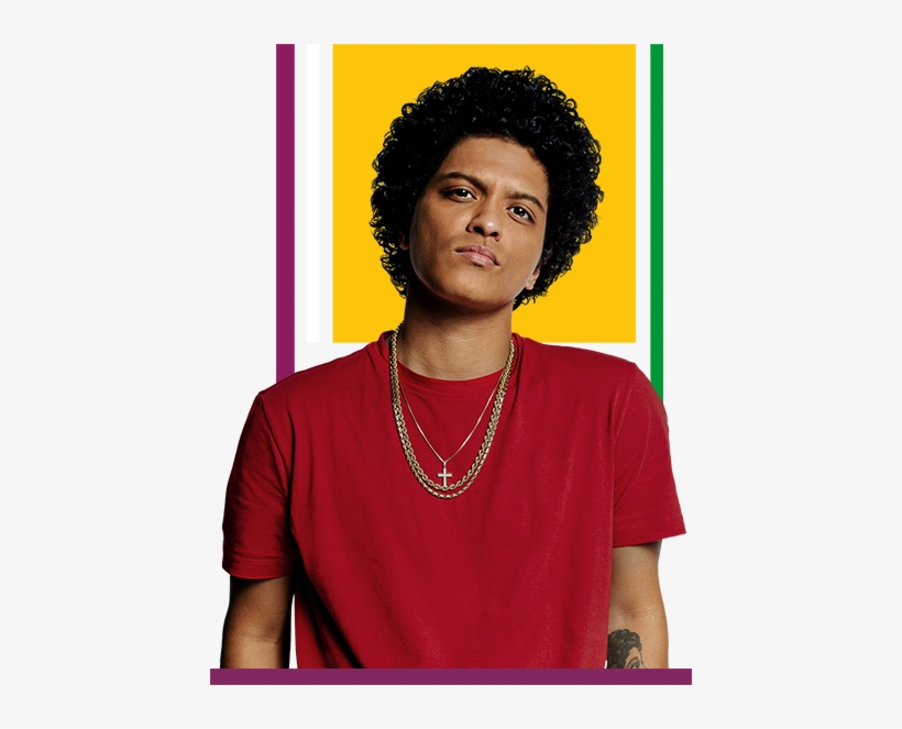 Photo Courtesy Of Brunomars - Bruno Mars, transparent png #525824