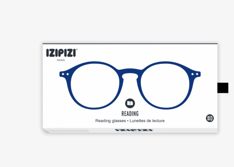 Izipizi Model D Reading Glasses In Blue - See Concept-reading Glasses-#d Reading Glasses-green, transparent png #525828