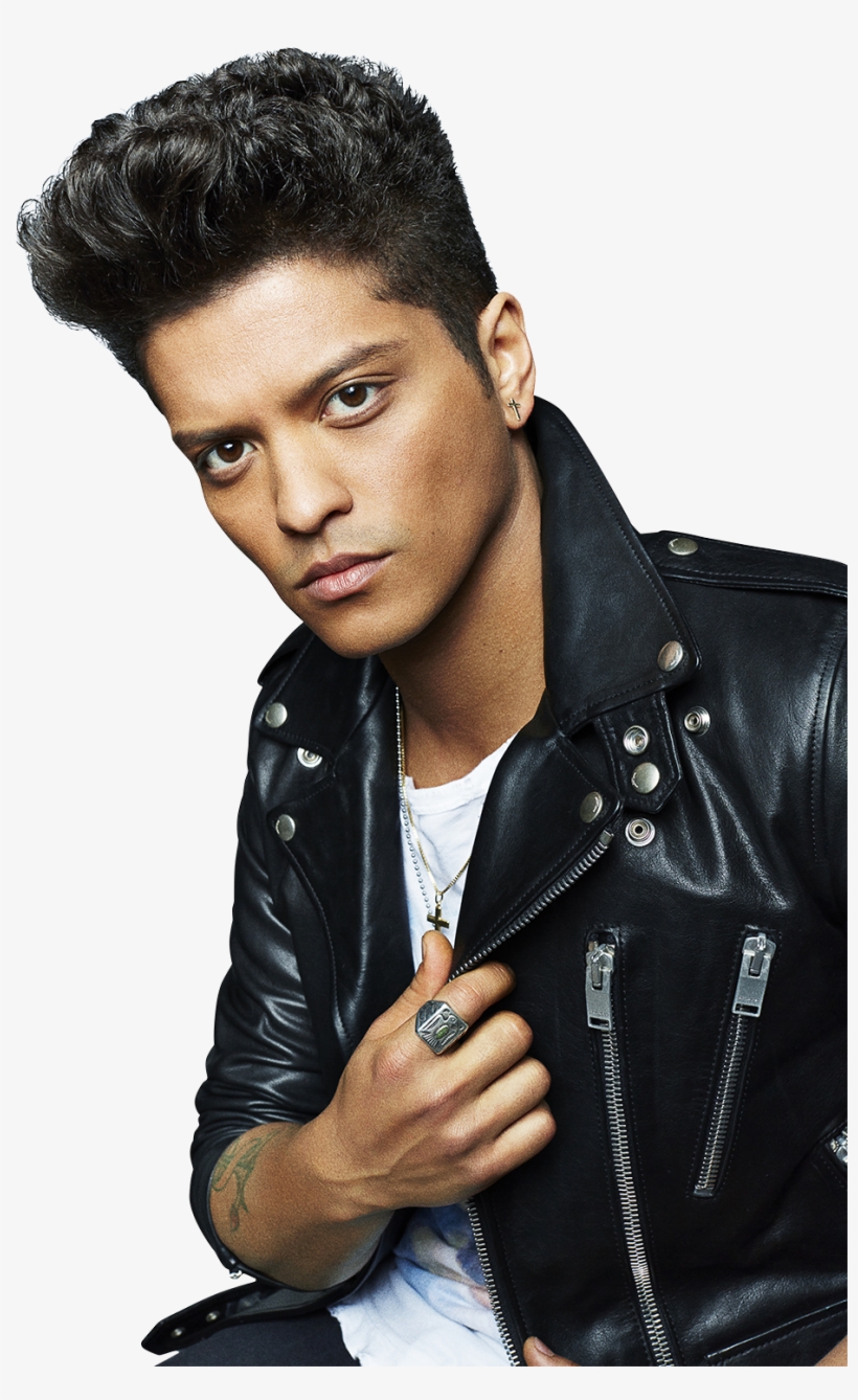 Bruno Mars - Mars, Bruno-funk Engineering (dvd), transparent png #525850
