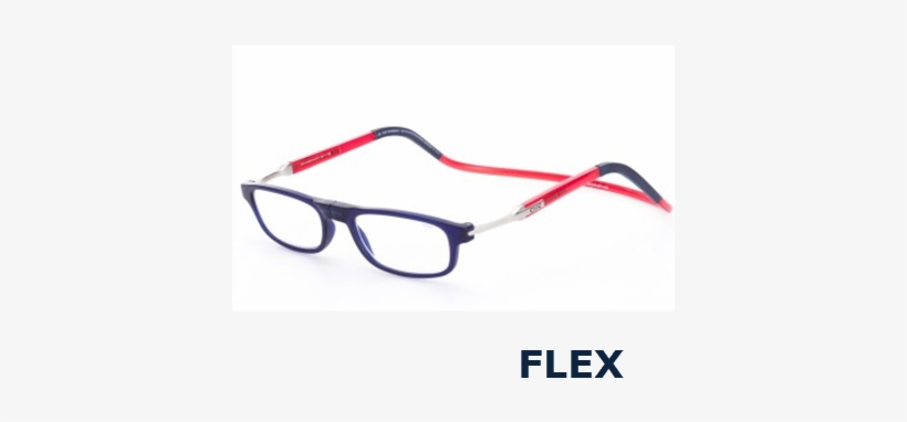 Clic Flex Magnetic Reading Frames - Reading Glasses Hang Around Neck, transparent png #525874