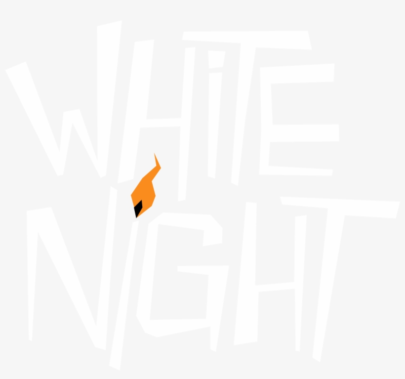 Game Logo - White Night Game, transparent png #525876
