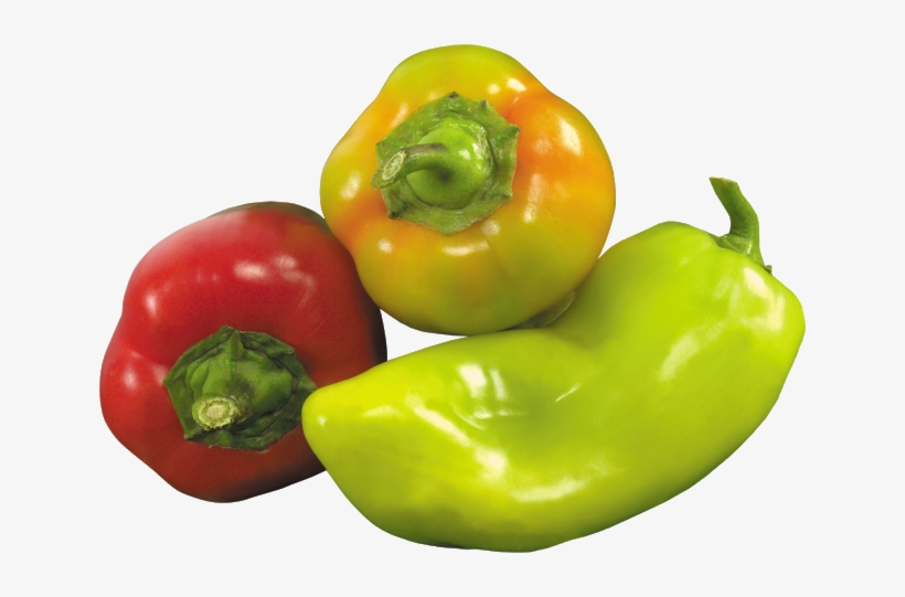 Three Pepper Png - Vegetables Like Peppers, transparent png #525902