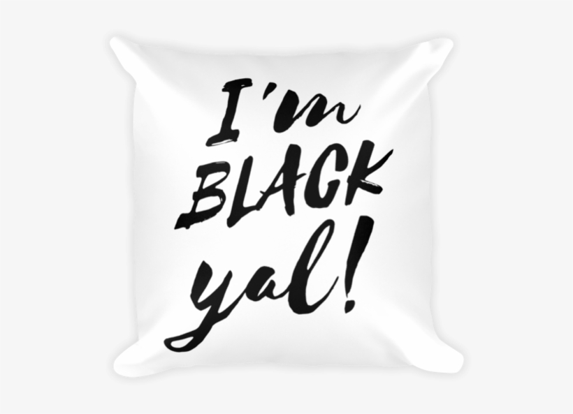 Chocolate Ancestor, Llc- I'm Black Yal / Black Power - Fezsouk Women's Embroidered Black (white) Red Moroccan, transparent png #525928