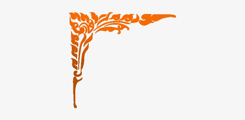 Png Border Design Png Free - กรอบ รูป ลาย กนก, transparent png #525971