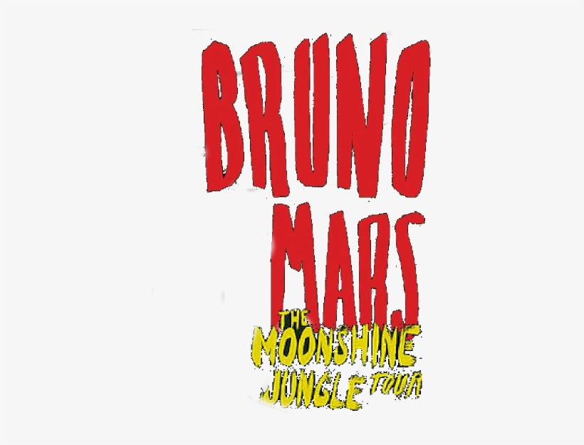 Bruno Mars Tour 201314 - Moonshine Jungle Tour, transparent png #526046