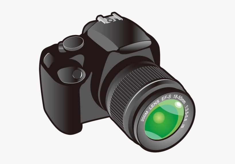 Photographic Film Camera Clip Art - Cartoon Images Of Camera, transparent png #526050