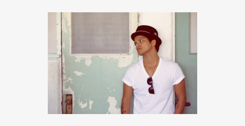 Bruno Mars - Bruno Mars Just The Way, transparent png #526098