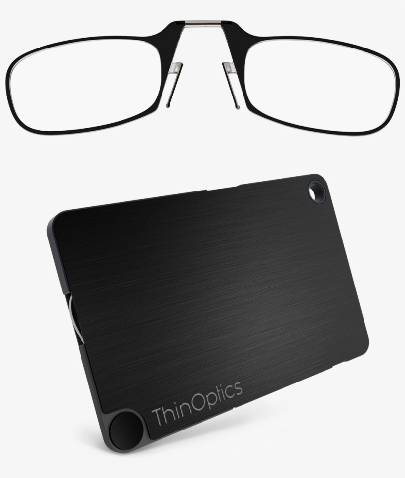 Thinoptics Glasses Flashcard Case - Thinoptics Tho-24203 Thinopti, transparent png #526124