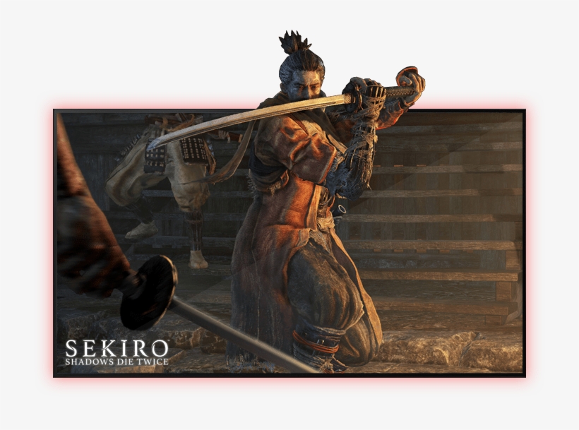 Call Of Duty - Sekiro Shadows Die Twice Artwork, transparent png #526148