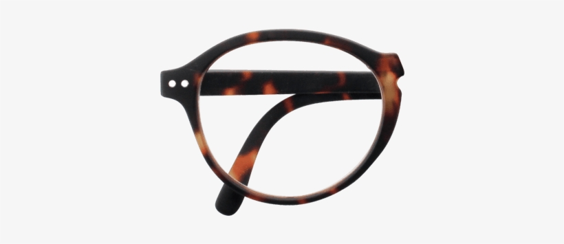 Tortoise Brown Foldable Glasses With - Ameico Tortoise #f Foldable Reading Glasses By Izipizi, transparent png #526152