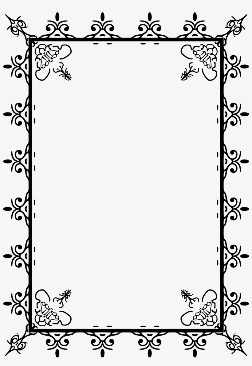 Indian Page Border Design - Witches Chant, transparent png #526171