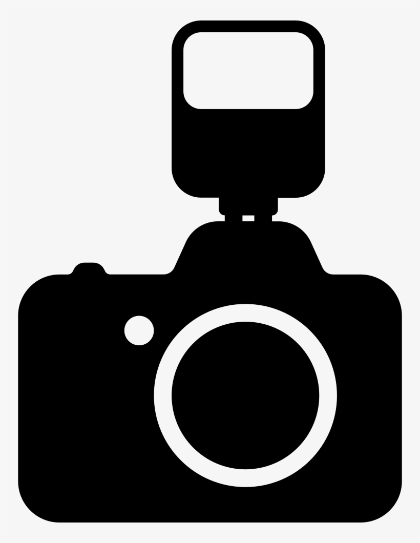 Download Photo Camera With A Flash Svg Png Icon Free Download ...