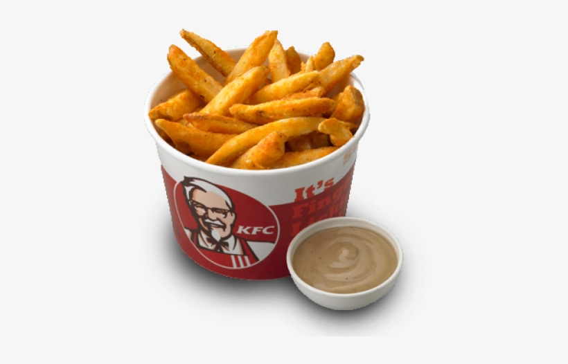 Kfc Bucket Of Fries, transparent png #526175