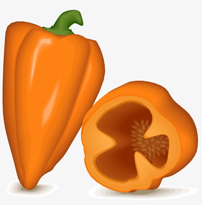 Big Image - Habanero Clipart, transparent png #526236