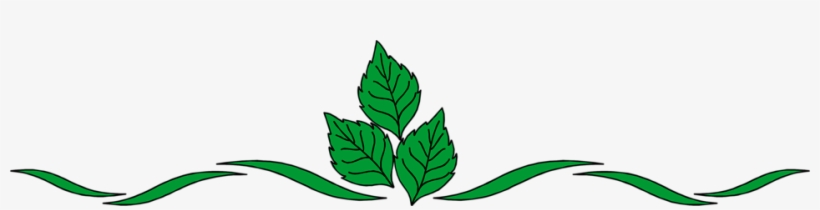 3255 Illustration Of A Green Leaf Border Design Pv Leaves Design For Border Free Transparent Png Download Pngkey