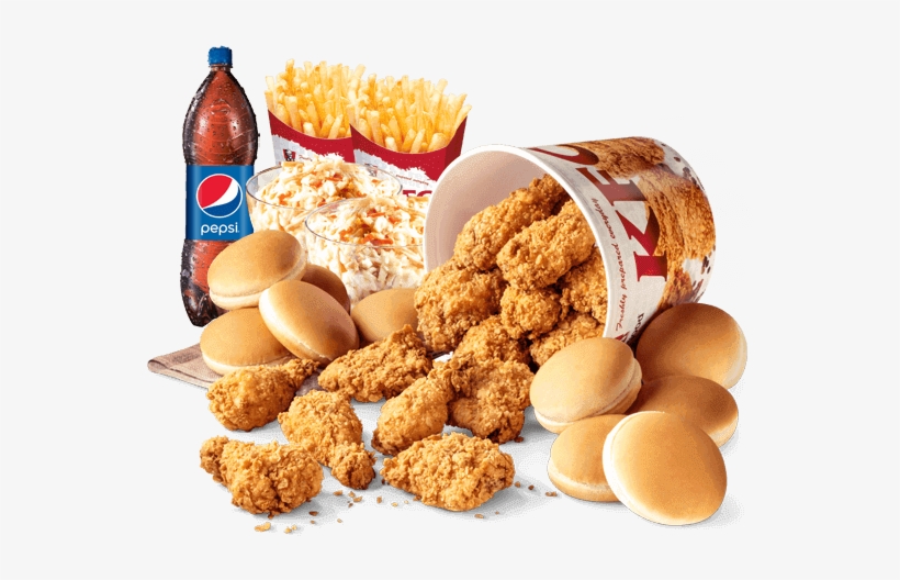 Kfc Party Meal Price In Dubai, transparent png #526446