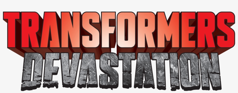 Game Logo - Activision Transformers Devastation Xbox One, transparent png #526467