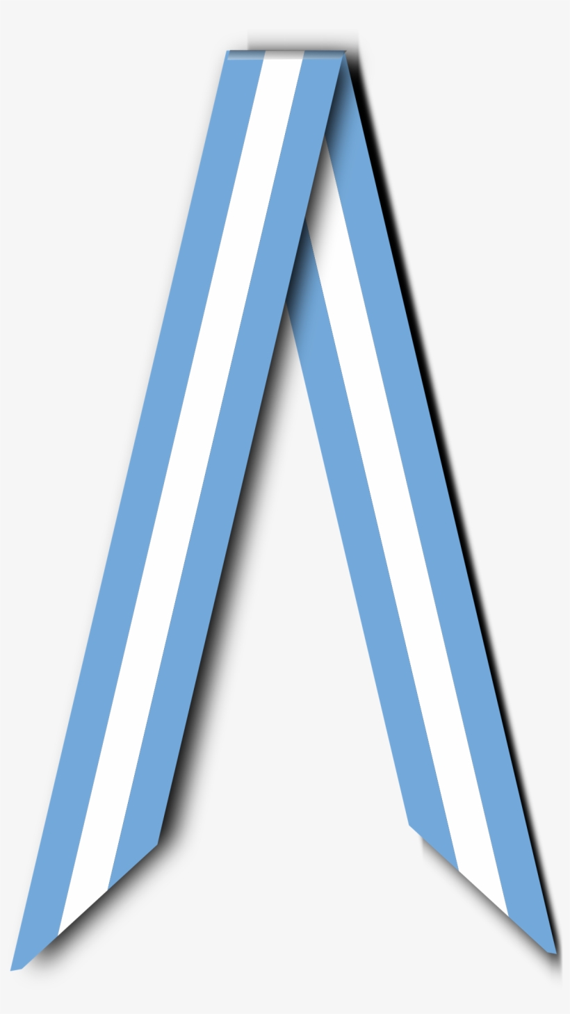 Open - Cinta Bandera Argentina Png, transparent png #526540