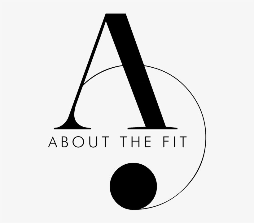 The Intern About The Fit Logo Copy - Logo About The Fit, transparent png #526567