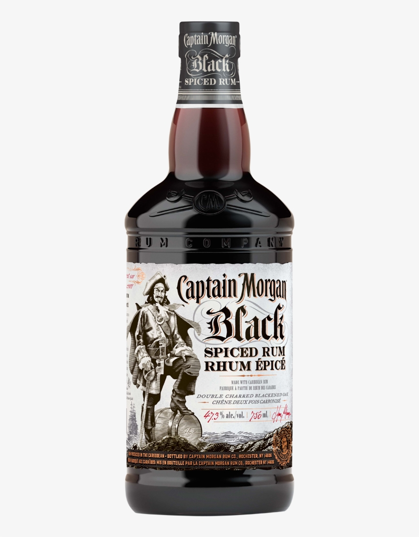 Zoom - Morgan Black Spiced Drink, transparent png #526569
