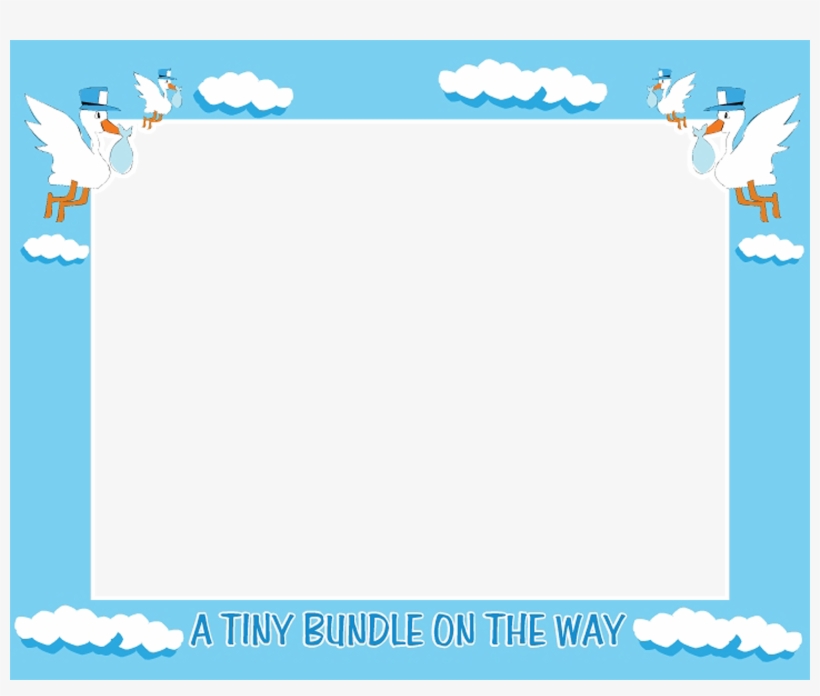 Clip Art Borders And Frames Frames Design Png Psd Design - Border Baby Shower Frame, transparent png #526589