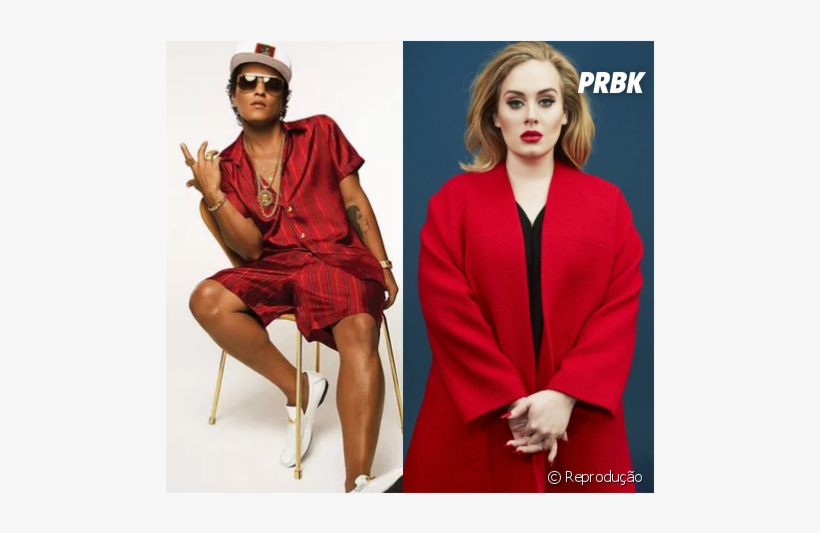 Bruno Mars Chama Adele De Diva E Diz Que Gostaria De - Bruno Mars 24k Album, transparent png #526745