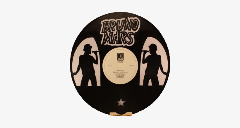 Bruno Mars - Cd, transparent png #526766