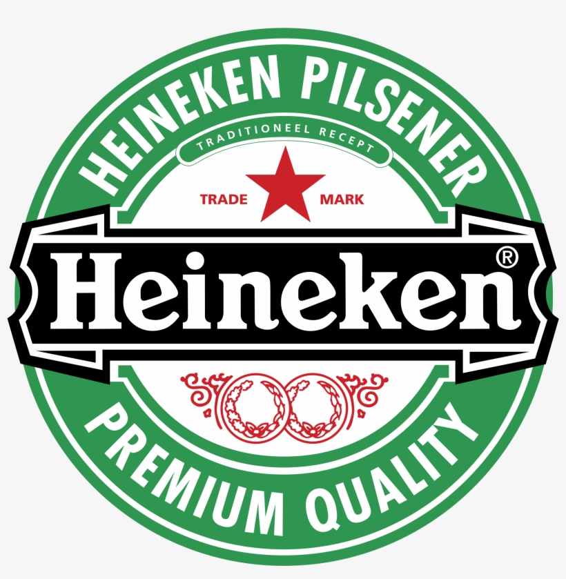 Heineken Logo Png Transparent - Heineken Logo Circle, transparent png #526788