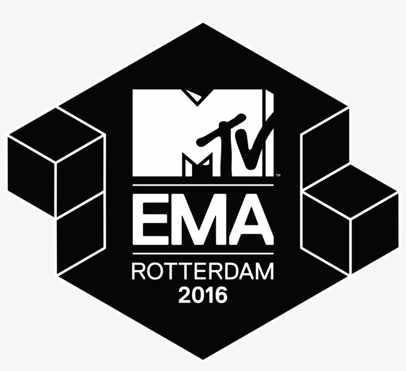 225862 2016 - Mtv - Ema - Logo 1c5967 Large - Mtv Europe Music Awards Logo, transparent png #526789