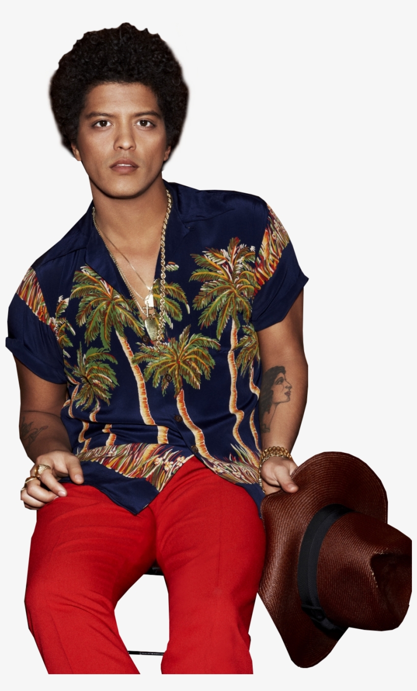 Bruno Mars Retro Style, transparent png #526909