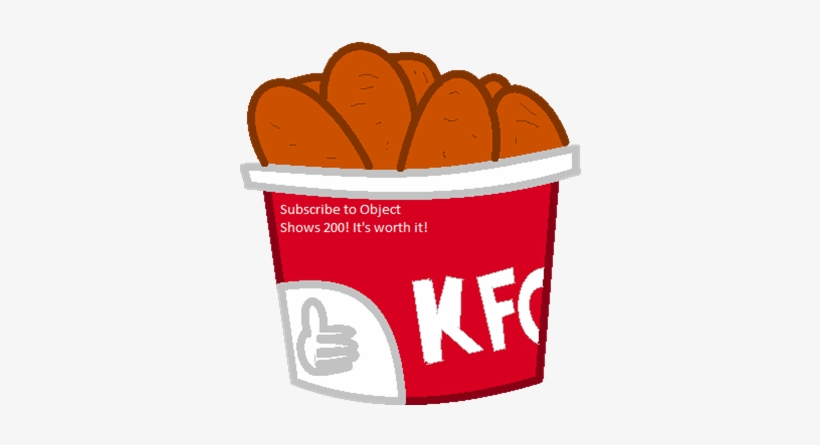 Kfc Chicken Bucket Png - Battle For Trillion Dollars Bodies, transparent png #526911