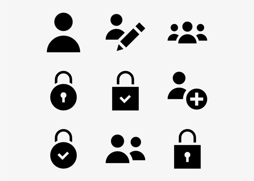 Solid User Elements - Health, transparent png #526988