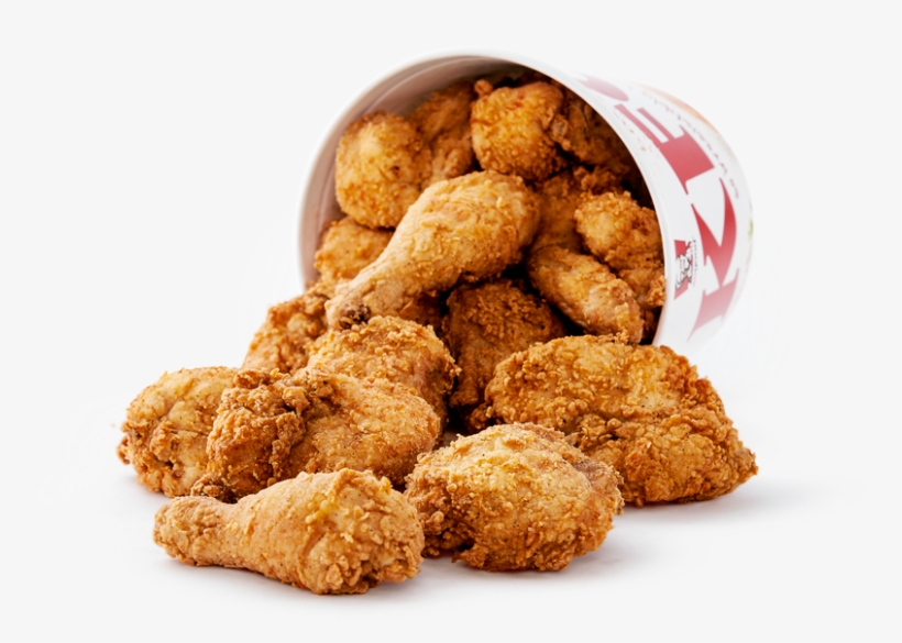 Kfc Chicken Bucket Png - Kfc Full Menu Nz, transparent png #527002