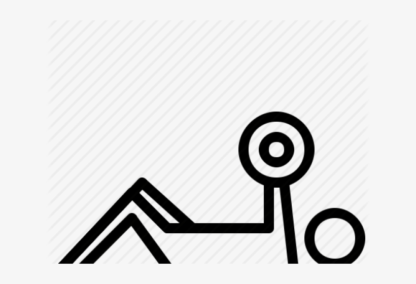 Exercise Bench Clipart Fitness Icon - Bench, transparent png #527007