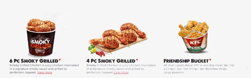 Kfc Friendship Bucket - Morcón, transparent png #527073