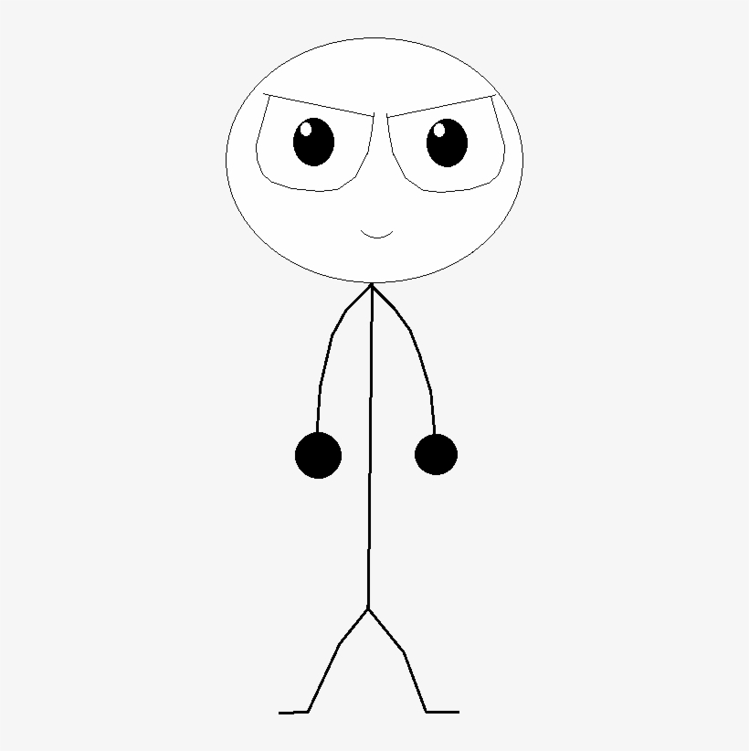 Carlos The Stickman - Carlos Mugen, transparent png #527125