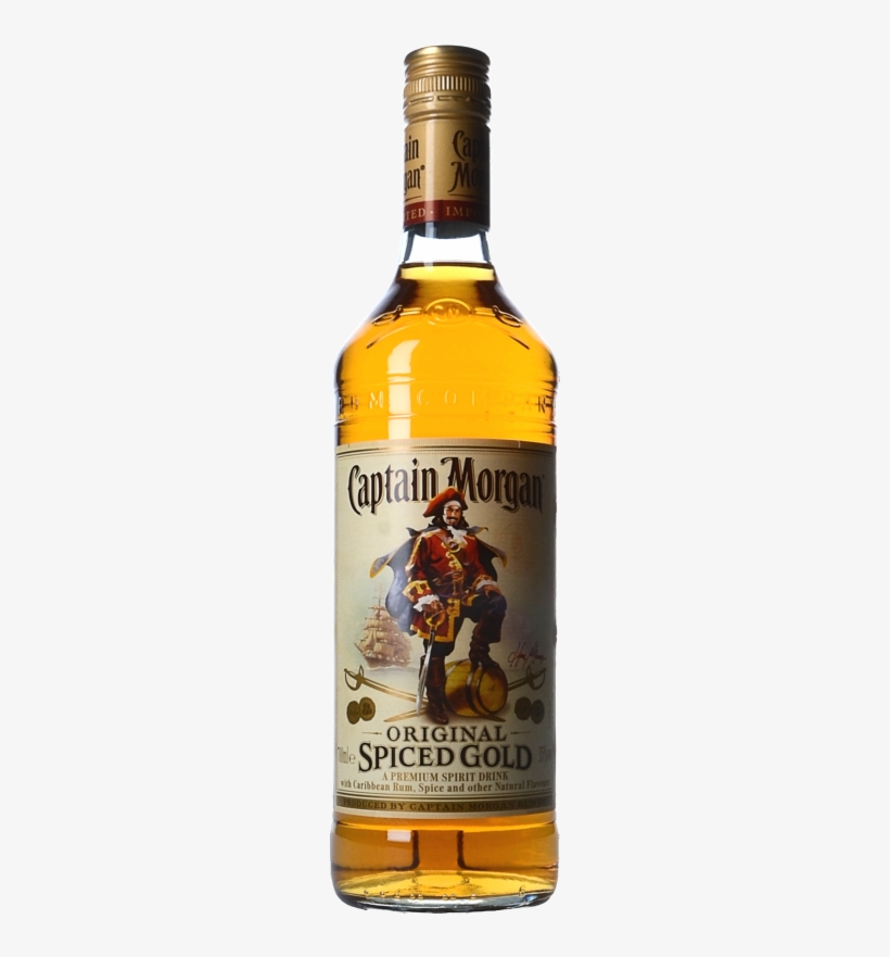 Zoom Zoom - Captain Morgan Original Spiced Gold Spiced Rum, transparent png #527170