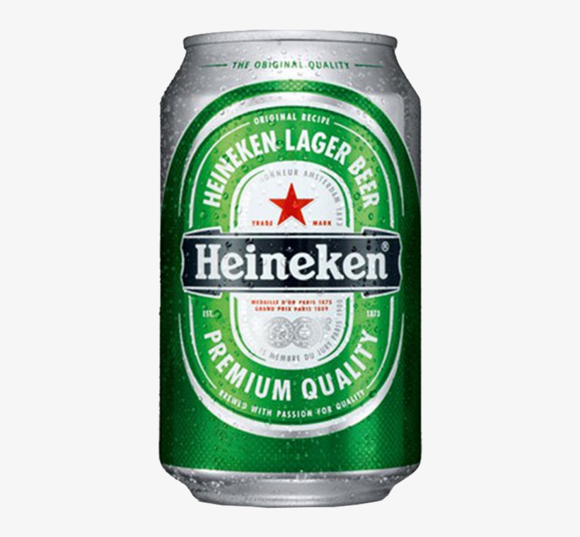 Heineken 12 Oz Can, transparent png #527236