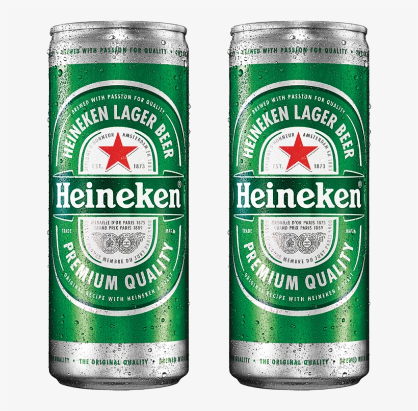 Strong End To Year Aids Heineken Results - Heineken Lager - 12 Fl Oz Bottle, transparent png #527252
