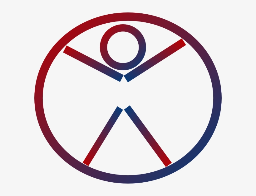 How To Set Use Vitruvian Stick Man Clipart, transparent png #527279