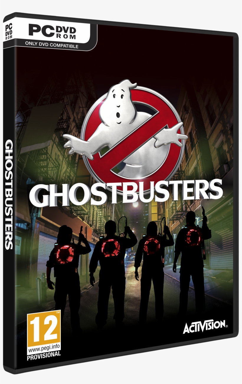 1 / - Ghostbusters For Sony Ps4, transparent png #527453