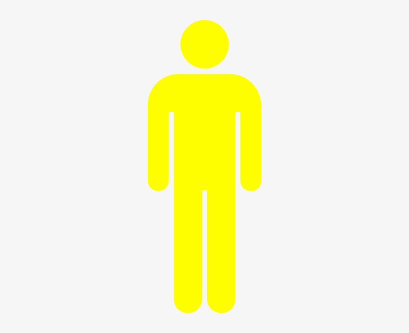 Yellow Man Clipart 26 228 587 - Yellow Man Icon Png, transparent png #527525