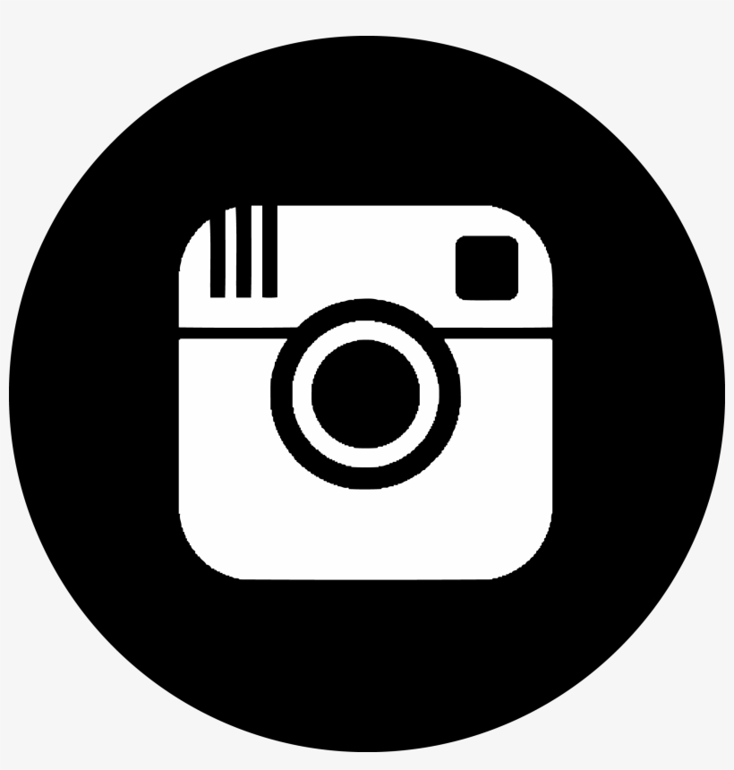 Follow Us Facebook Instagram Twitter Youtube Black And White Instagram Small Icon Hd Png Download 600x600 123818 Pngfind